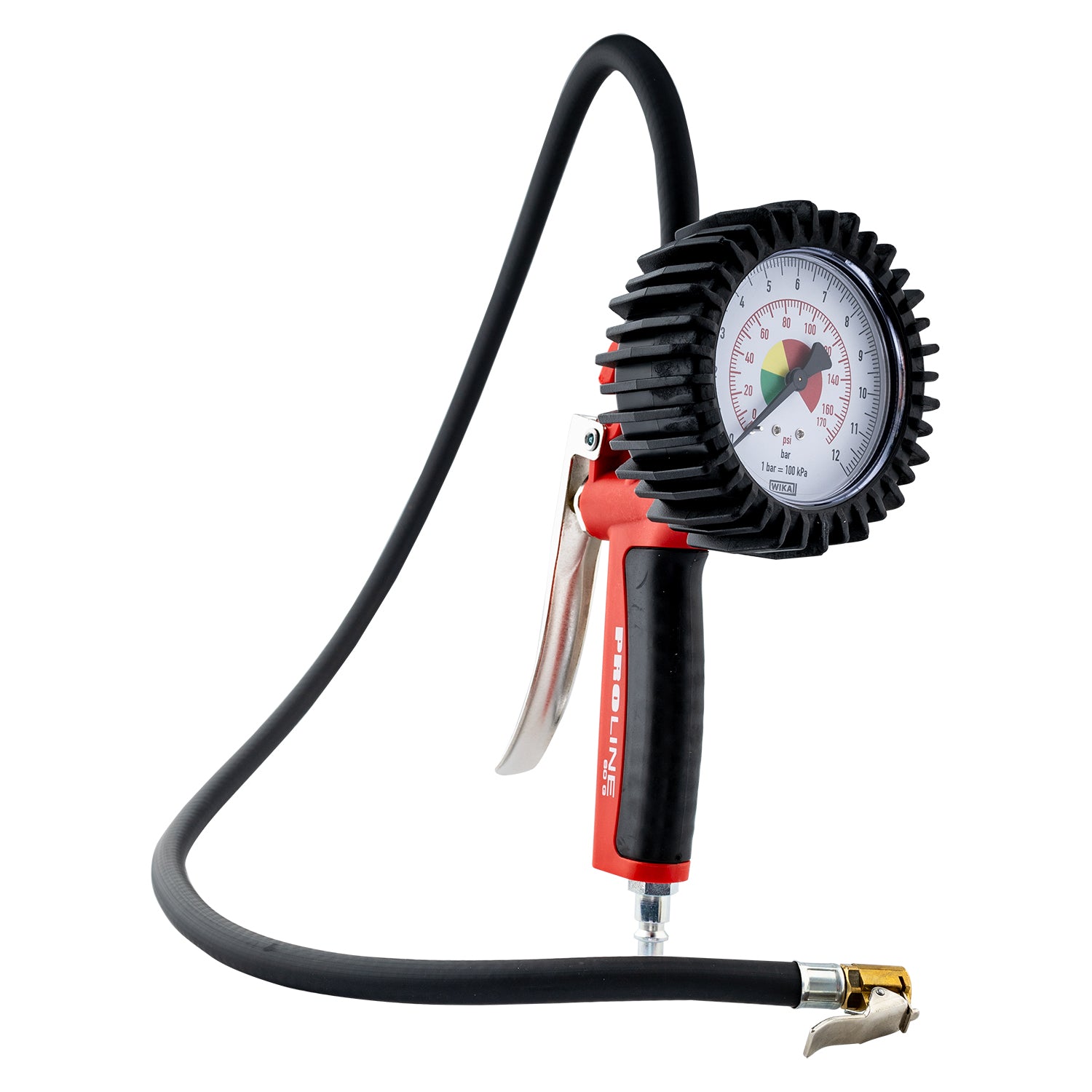 Tyre Inflating Gun Professional With Large Gauge