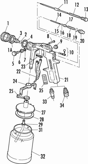 Gasket For Eco2000 Cup