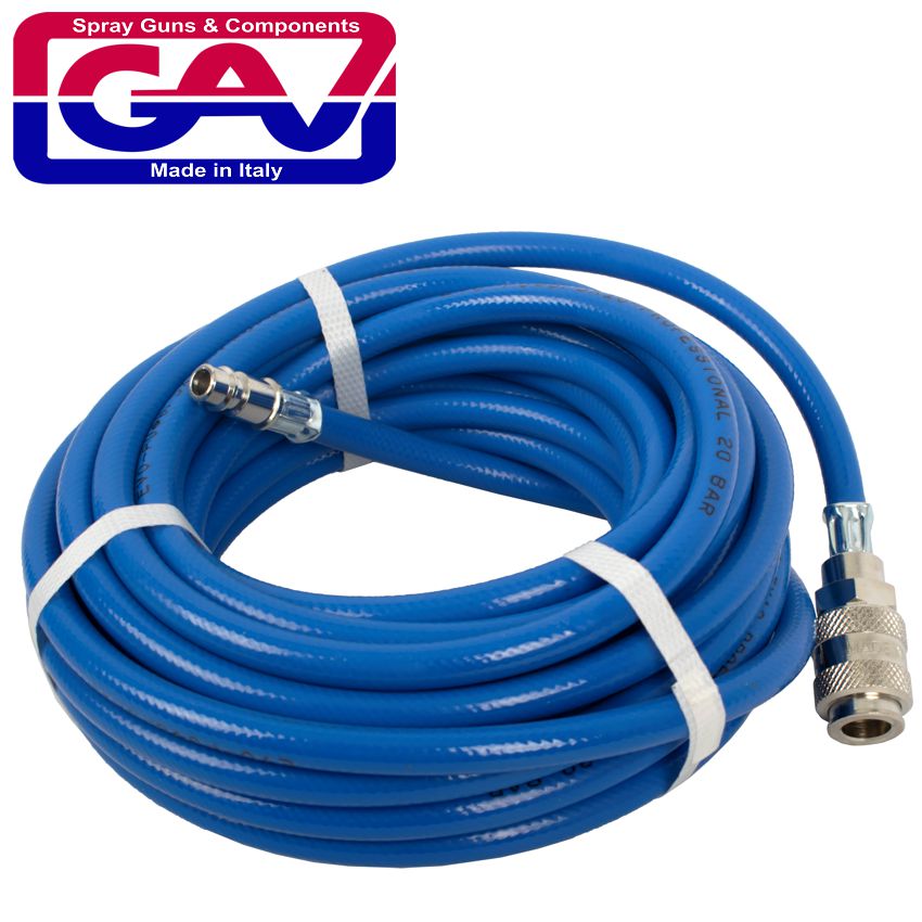 Pol High Pressure Hose 6 Mm Idx12 Mm Od 10 M Kit Blue