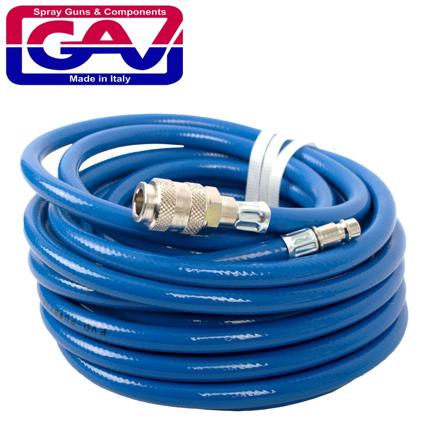 Pol High Pressure Hose 8 Mm Id X12 Mm Od 10 M Kit Blue