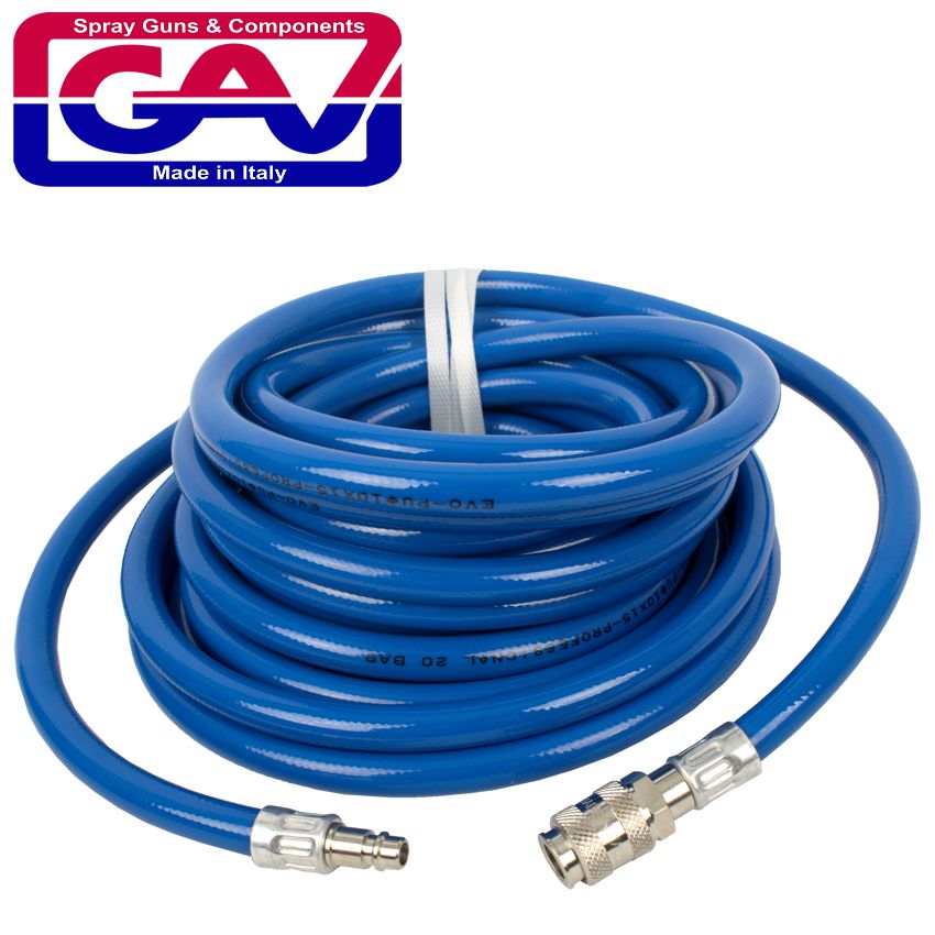 Pol High Pressure Hose 10 Mm Id X14.5 Mm Od 10 M Kit Blue