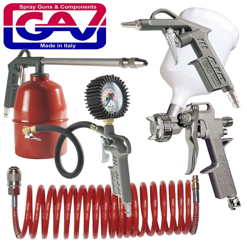 Spray Gun Kit 5 Piece W/162 A