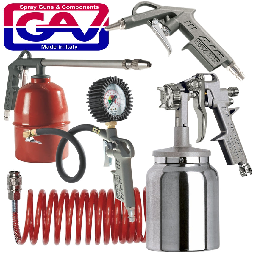 Spray Gun Kit 5 Piece W/162 B