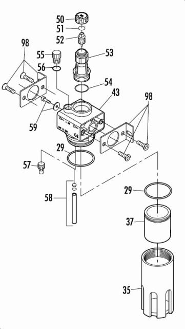 O Ring For Cap L180