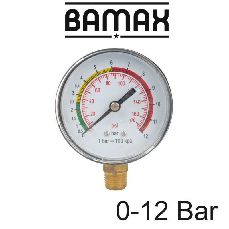 Pressure Gauge For 60 D Tyre Inflator Packaged