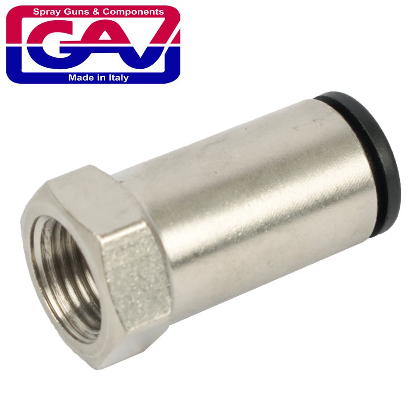 Connector 6 Mm X 1/8' F For Nylon Tubing