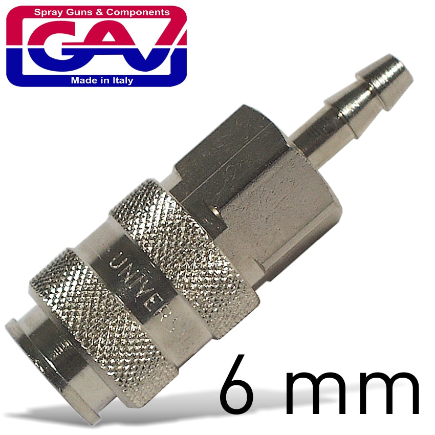 Universal Quick Coupler 6 Mm