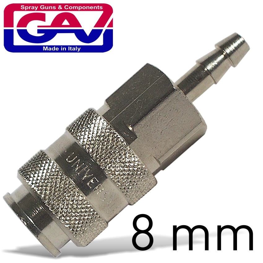 Universal Quick Coupler 8 Mm