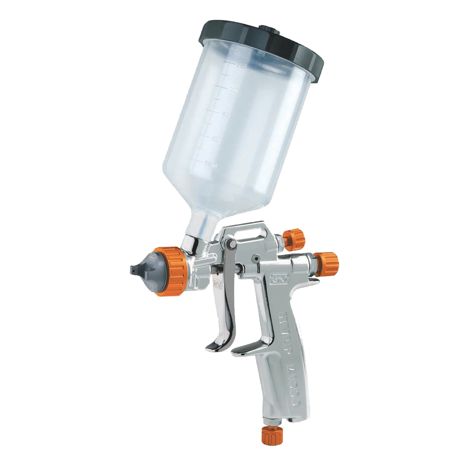 Spray Gun Hvlp Professional 0.8 Mm 250 Cc S To L Surfaces