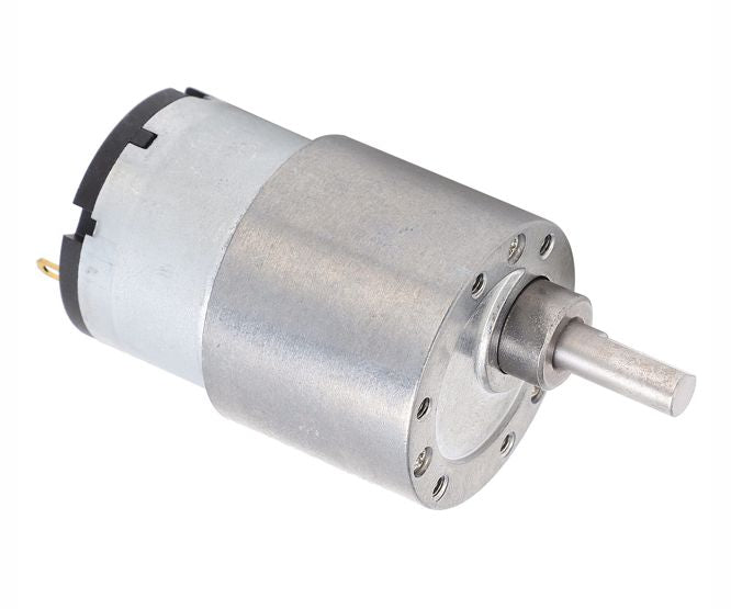 Geared Brush Motor 12 Vdc 1.6 A 11 Rpm 6.0mm Gb37 Y360 12 V 1/506