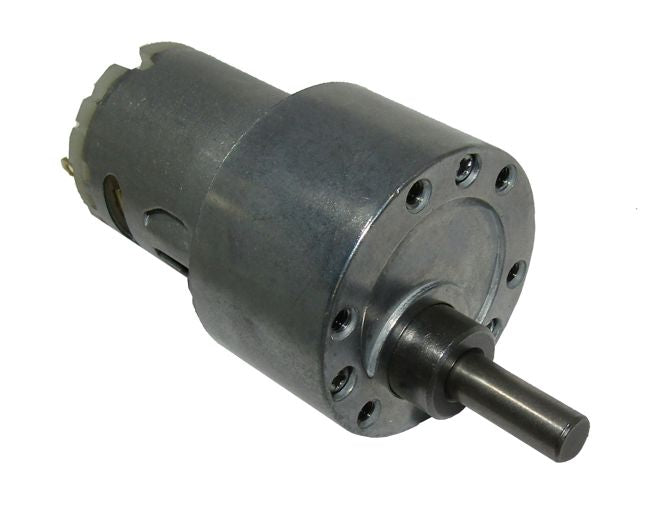 Motor Geared 12 Vdc 1 A6 270 Rpm 6mm Dia=37mm Gb37 Y360 12 V