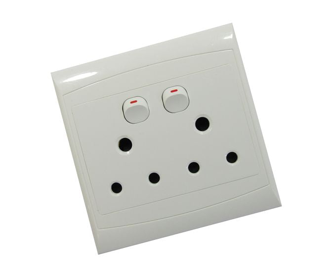 I-Socket Double Qedela i-4x4 Sm Gf So P4002 Sm