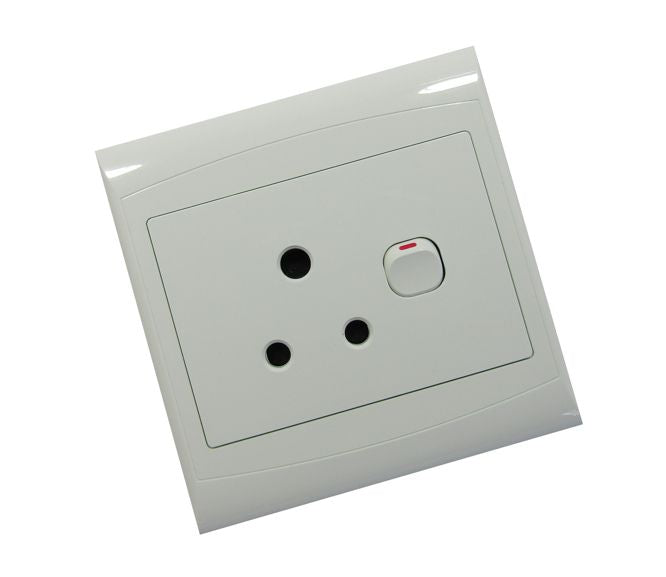 I-Socket Single Complete 4x4 Sm Gf So P4001 Sm