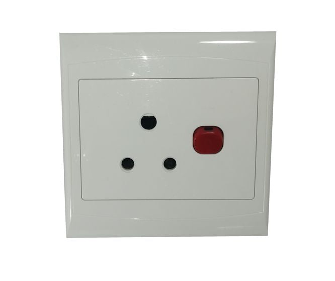 I-Socket Single Dedicated 16 A 4x4 Gf So Pd401 4 X4