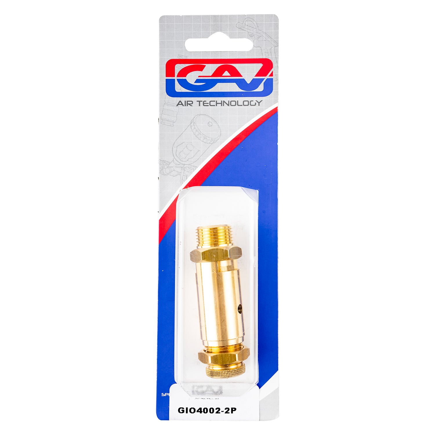 Safety Valve 3/8' Adjustable Packaged