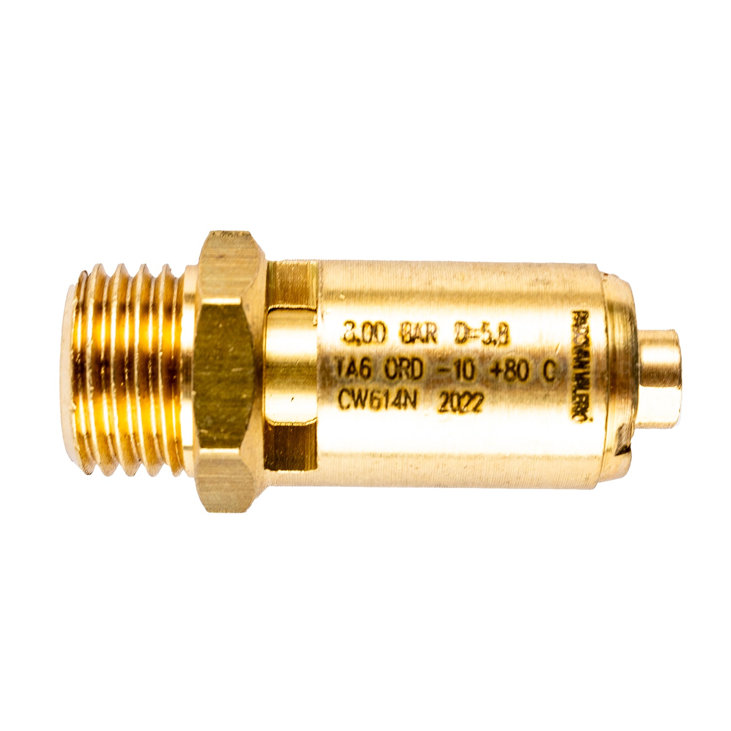 Safety Valve 1/4'preset 8 Bar