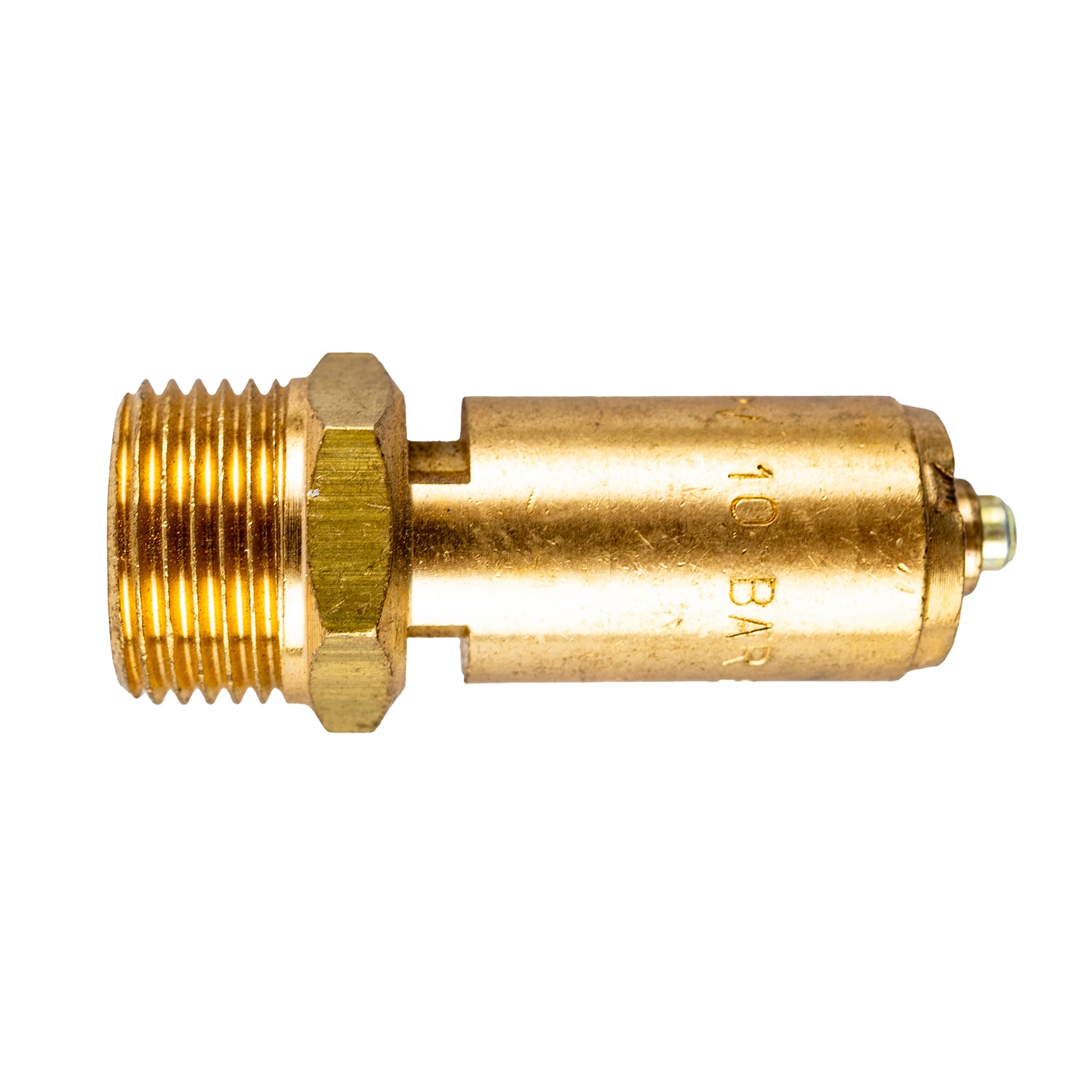 Safety Valve 3/8'preset 10.5 Bar