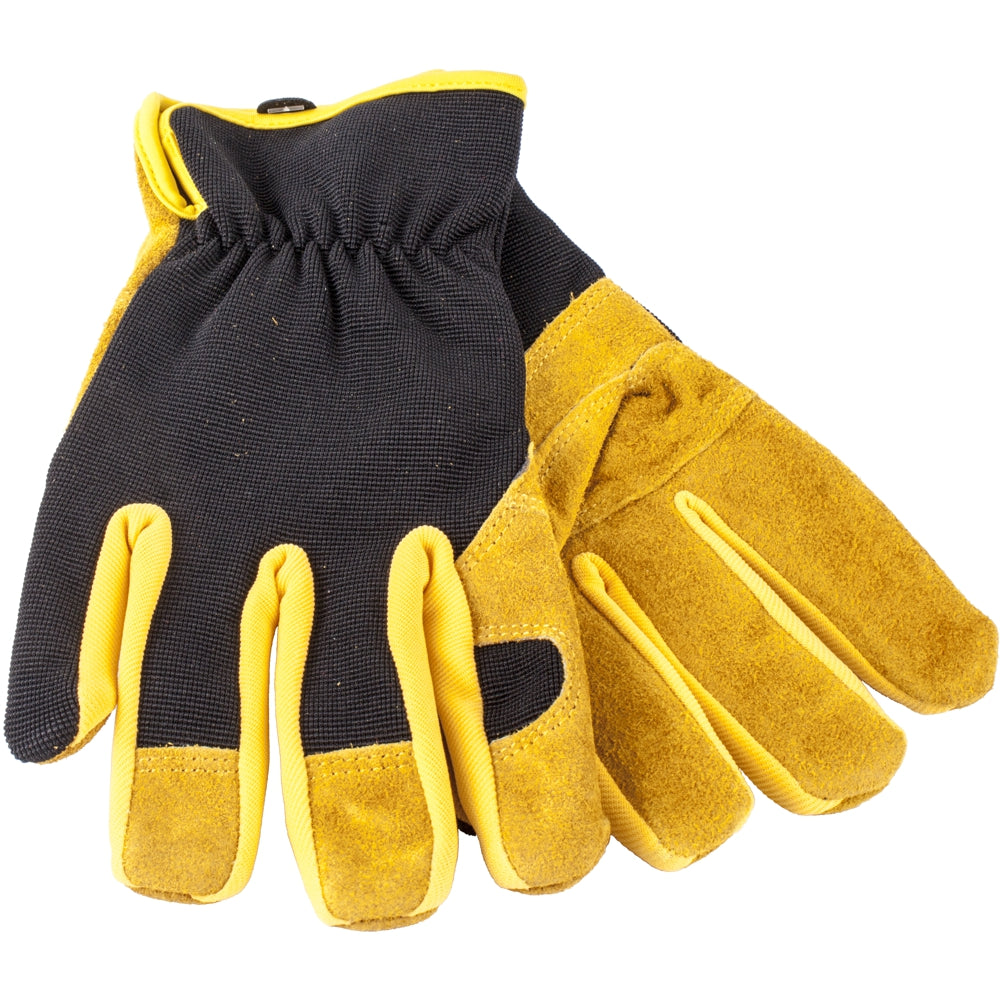 Glove Leather Palm Large