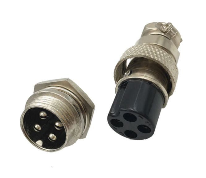 4 W 16mm Mic Plug And Socket Aviation Connector Gx16 A 4 Ps