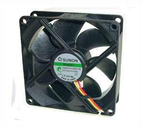 12 Vdc Axial Fan 80sqx25mm Vap 24 Cfm 3 Wire Ha80251 V4 10000 G99