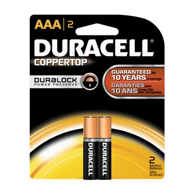 R03/Aaa Duracell Ibhethri 1.5 V 2/Pack Alkaline Aaa 2 Hbdc