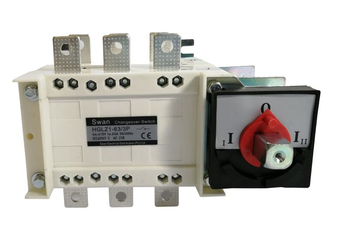 I-Manual Transfer Switch 160 A 3 P Mts Hglz1 160/3 P