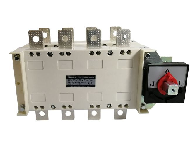 I-Manual Transfer Switch 630 A 4 P Mts Hglz1 630/4 P