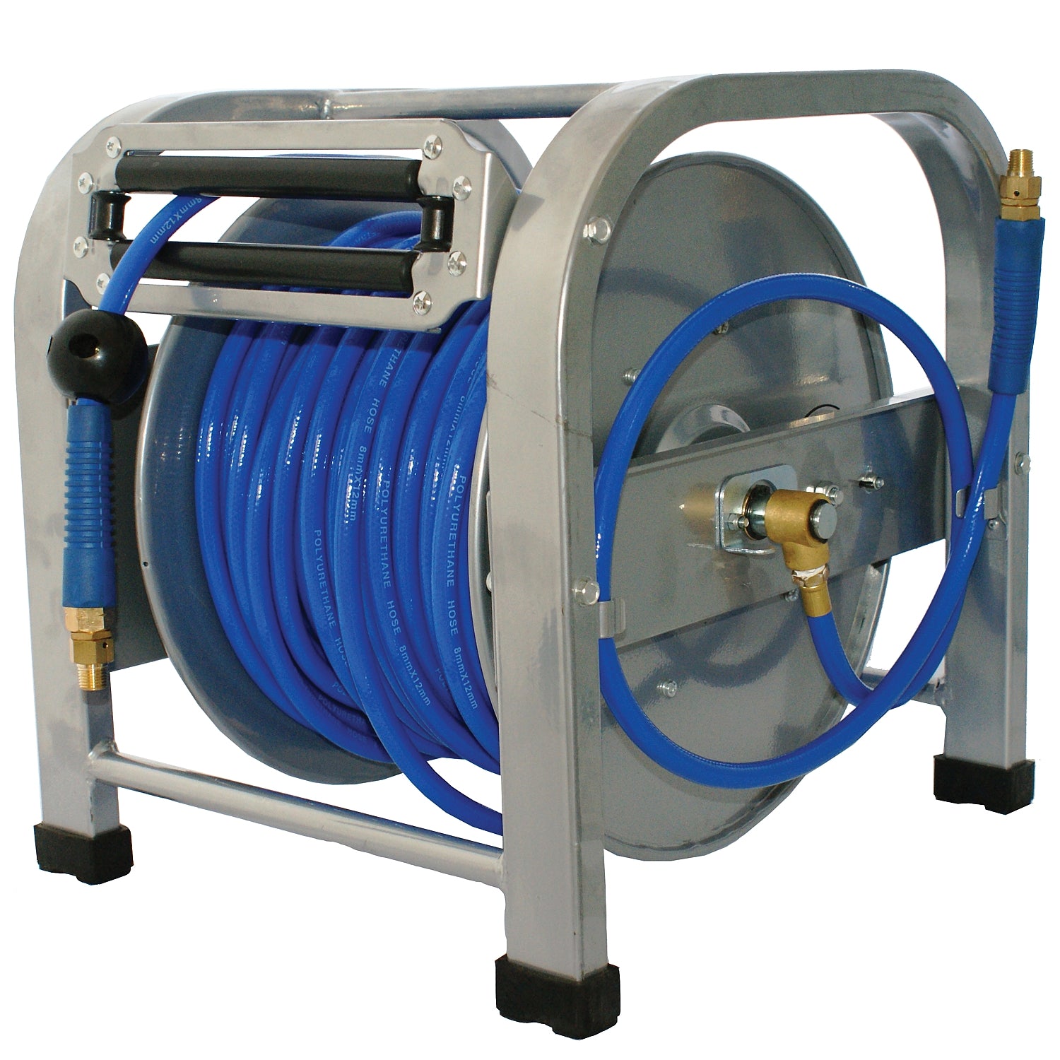 Air Hose Reel 30 M Braided Automatic