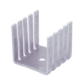 Heatsink For To220 21x20x20 Natural Type 1