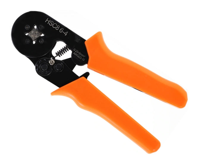 Self Adjusting Boot Lace Crimping Plier Hsc8 6 4