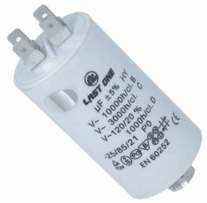 Motor Run Capacitor 2u F 450 V Stu/T2 30x57 Cbb60 E 2 Uf 450 Vac