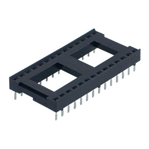 Ic Socket Dil 0.6 D Leaf 28 W Icl 286 S7 T