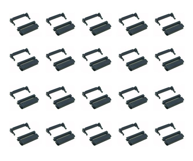 Socket Idc 20 W W/Strain Relief 108/Tray Isc20 A1