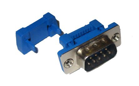 Idc Plug D Sub 9 W Metal Mnt & Plastic Clip 190120