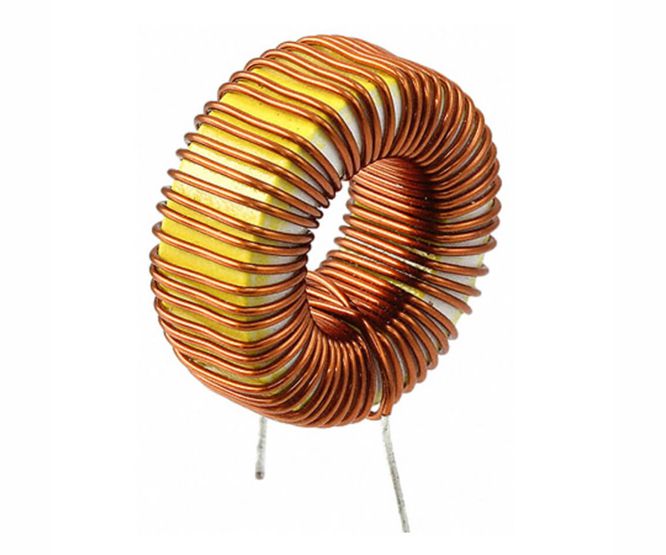 Wirewound Toroidal Inductor 3.5m H 6 A Jct130 125 A 3.5 Mh