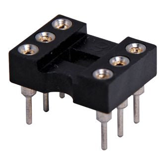 Ic Socket 0.3 6 W Tulip Loose Ism06 T1 03 *Dbk*