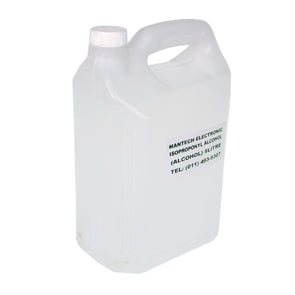 Alcohol Isopropanol 99.6% 5 Lt Ipa 5