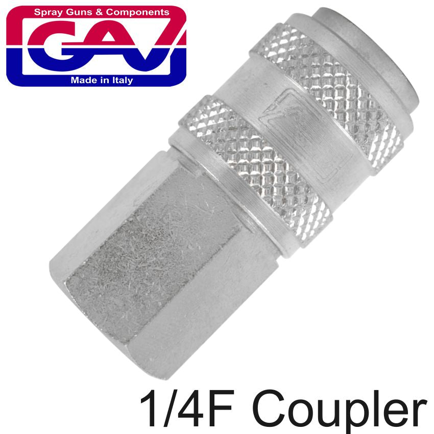 Quick Coupler Jap. 1/4 F