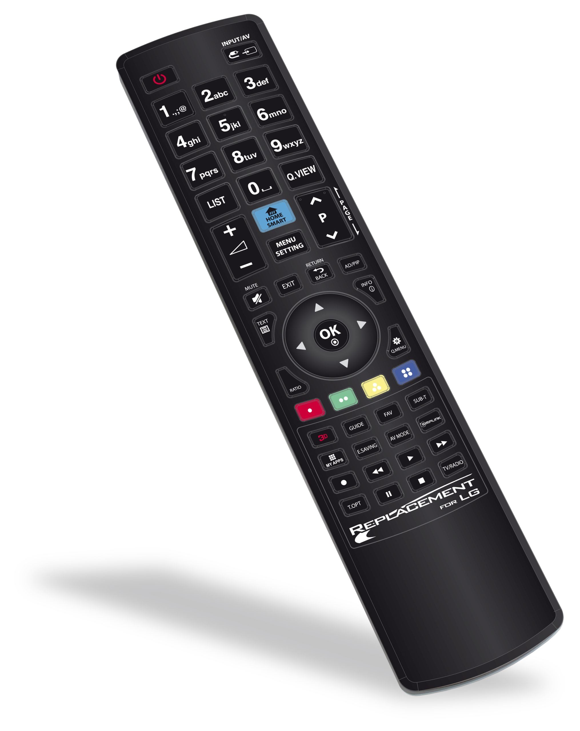 Replacement Remote For Lg Tv