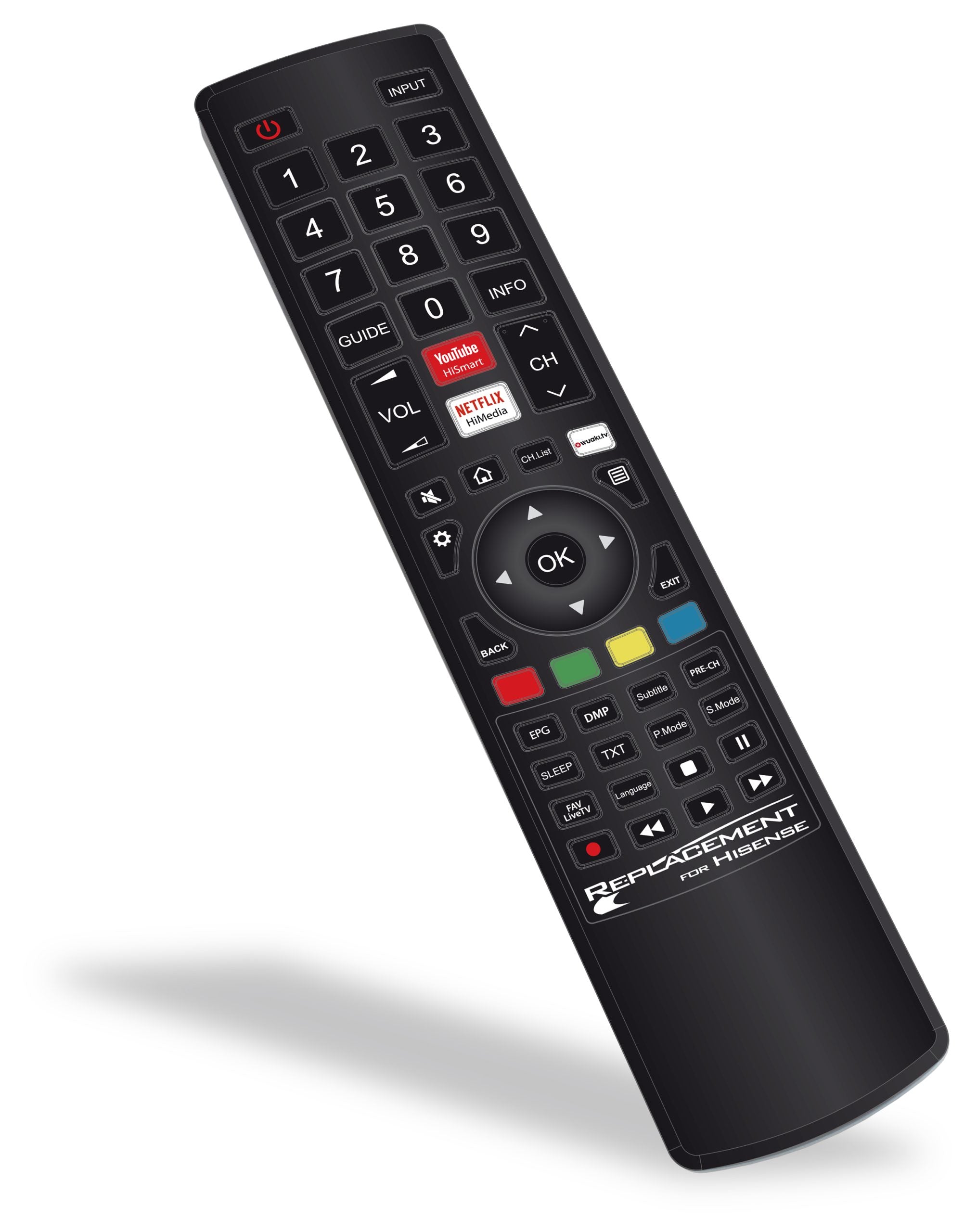 Replacement Remote For Hisense Tv