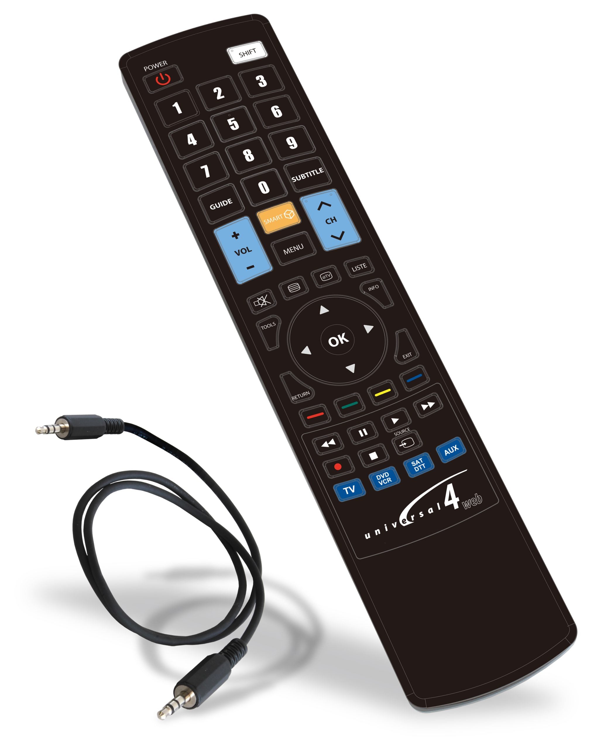 Universal 4 Web Programmable Remote