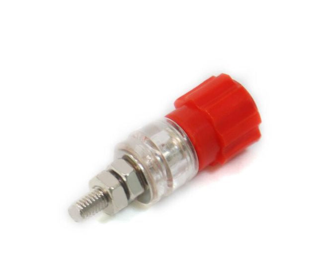 4mm Banana Socket 20 A Red Captive Js 900 A Rd