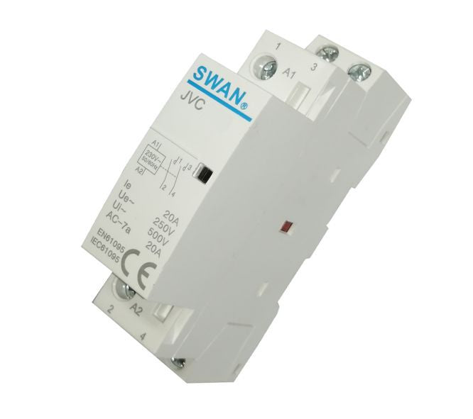 Contactor 25 A 230 Vac 1 No+1 Nc Co Jvc2 11 25 A