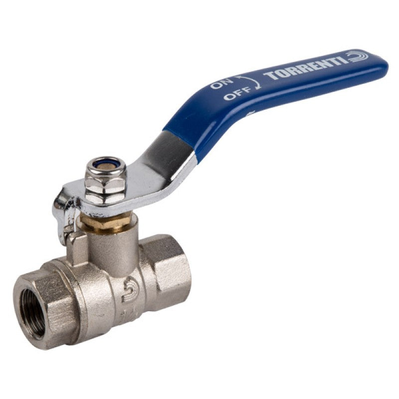 Torrenti Ball Valve Full Bore Blue 32 Mm