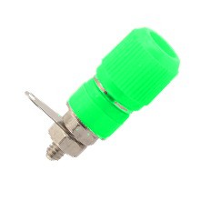 Banana Socket 4mm Green K200 A Gr