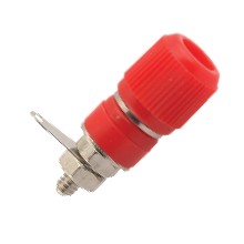 Banana Socket 4mm Red K200 A Rd