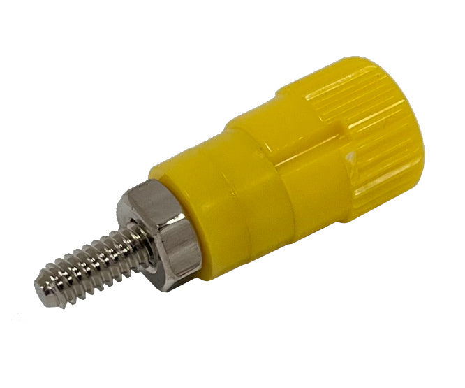 Socket Banana 4mm Yellow K203 Yl