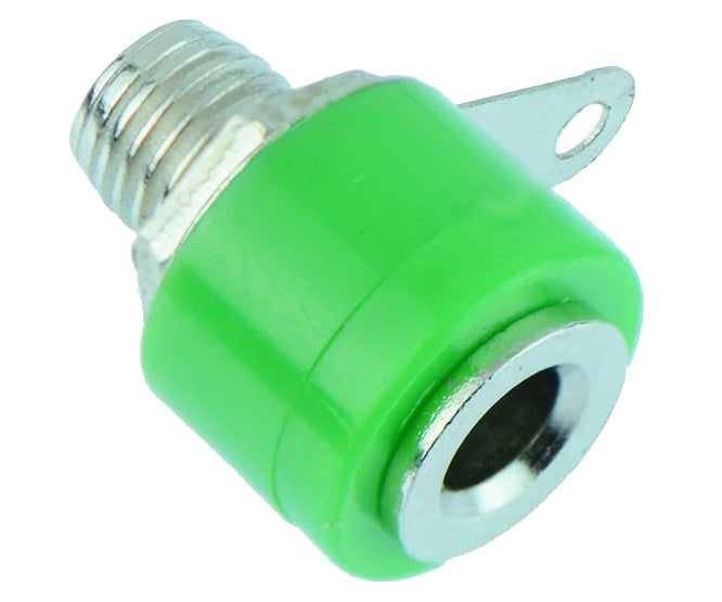 Socket Banana 4mm Green Lp K2074 Gr