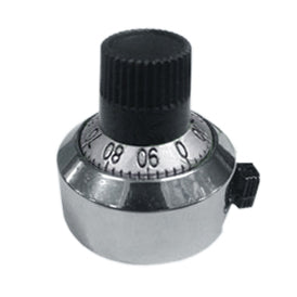 Dial Knob 10 Turn For 6.35mm Shaft Xsn Iii 6.35