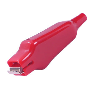 Crocodile Clip Red 30 A 86mm K265 Rd